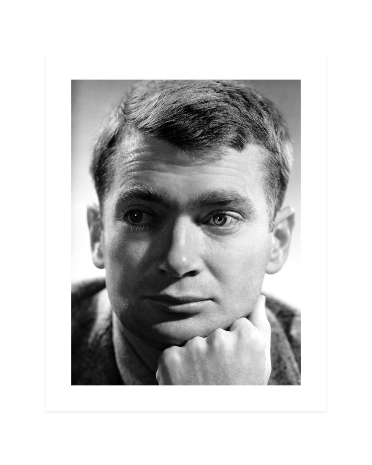 Globe Photos Entertainment & Media Closeup of Thoughtful Buddy Ebsen
